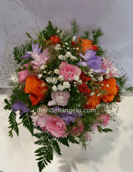 BOUQUET COLORI VIVACI