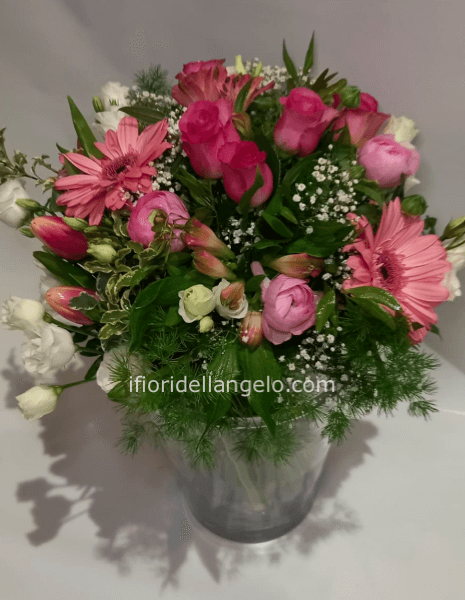 Bouquet di fiori assortiti small