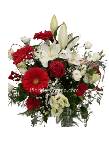 MAZZO BIANCO E ROSSO