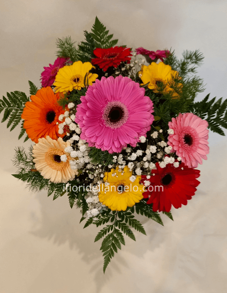 Bouquet di gerbere